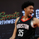 christian Wood is the only bright spot for Houston this year.